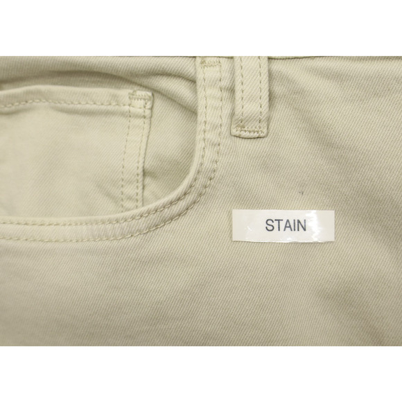 Hudson Jeans Reconstructed Denim Sheath Midiskirt on Cement Sz 32 - Picture 4 of 11